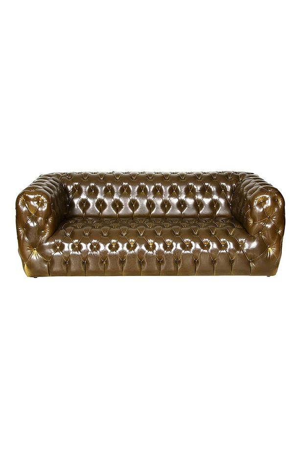 Brown Baxter Chesterfield - 1