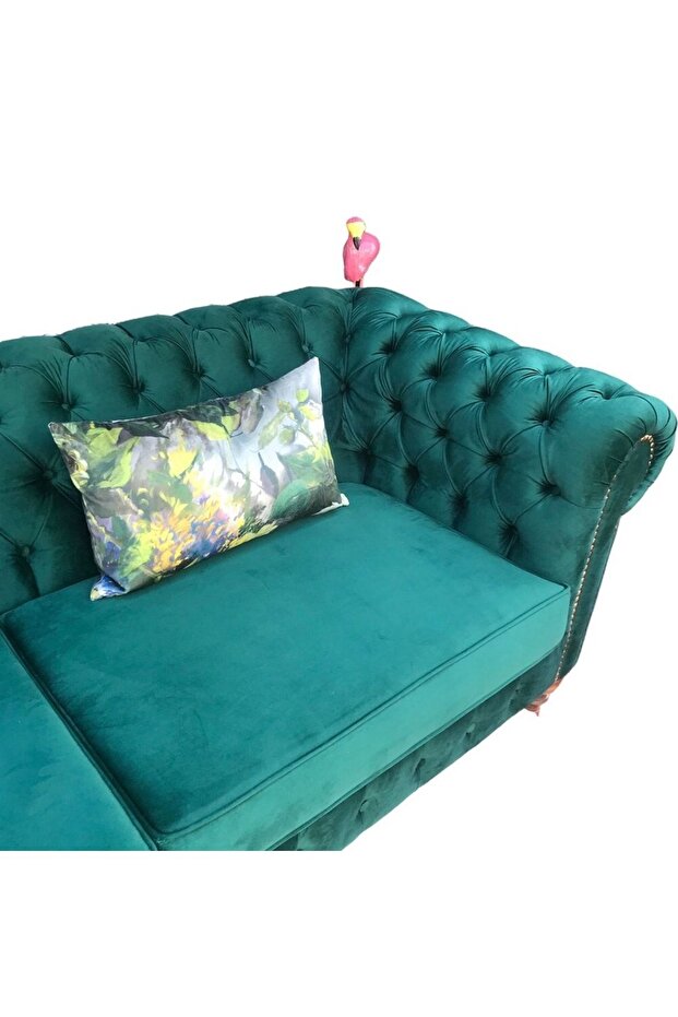 Icon Chesterfield Berjer - 1