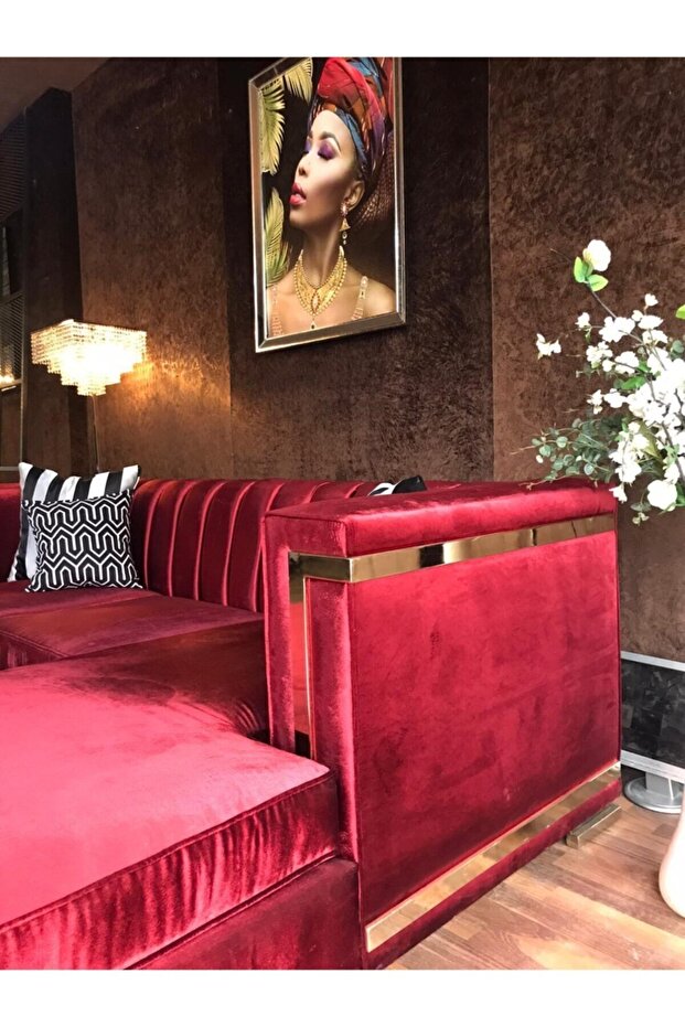 A Mobilya L Kanepe 255 x 180 cm h.83 - 5