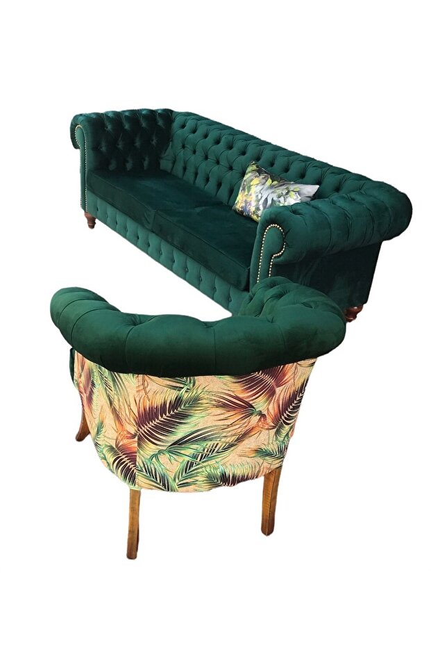 Icon Chesterfield Berjer - 4