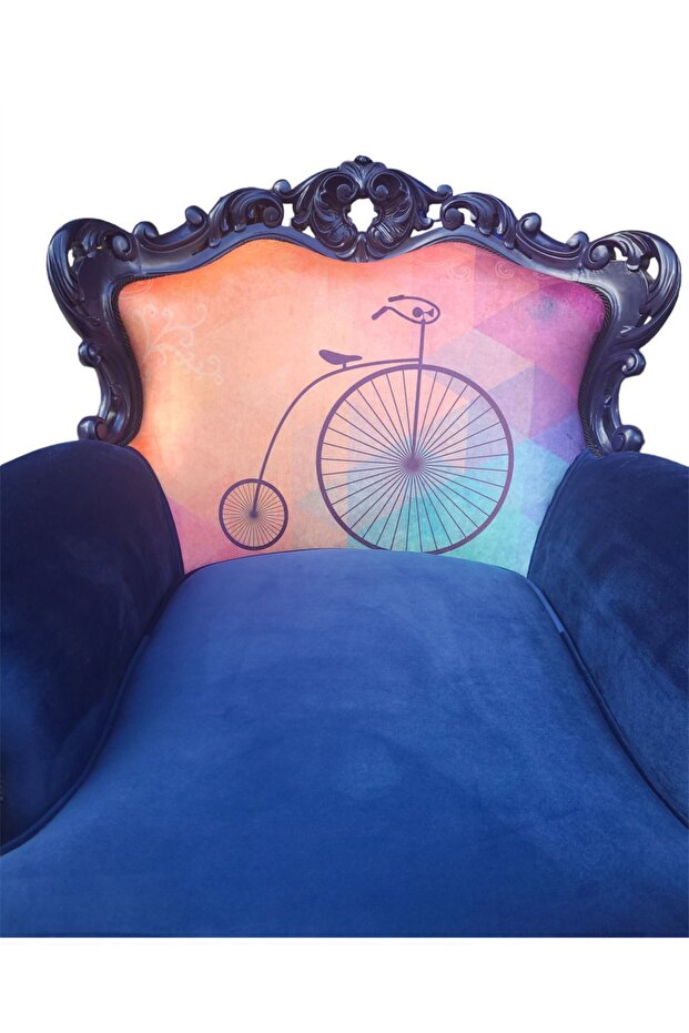 3A MOBİLYA BİKE RETRO BERJER - 4