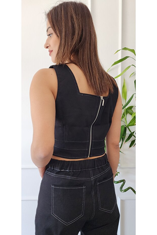 Glitter String Crop - 6