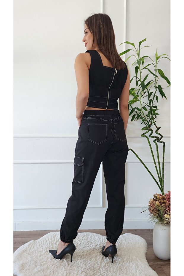 Glitter String Crop - 3