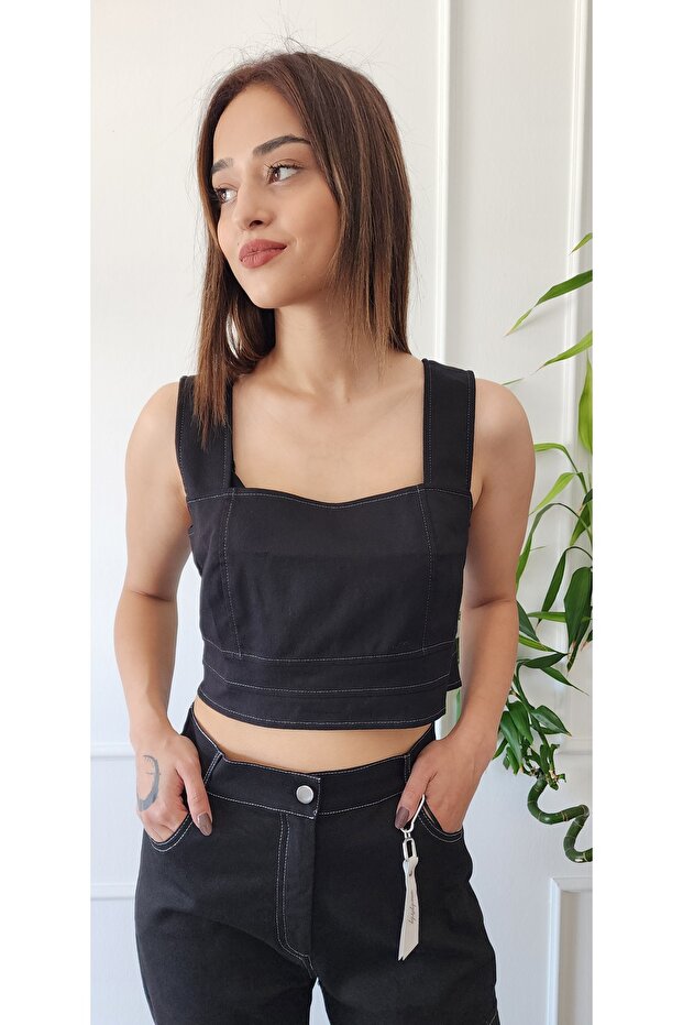 Glitter String Crop - 4