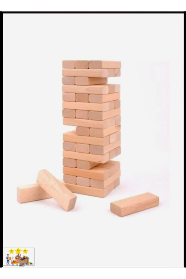54 قطعة لعبة توازن Jenga ب