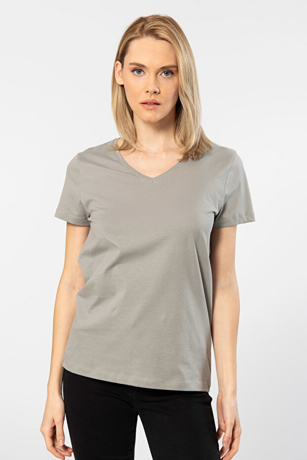 Дамска тениска Venice Basic - 1