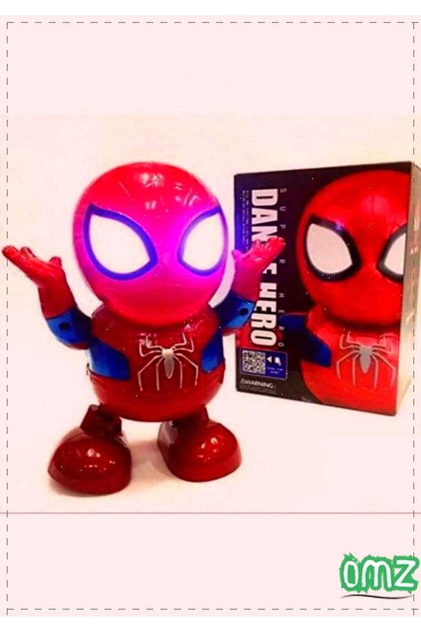 SpiderMan Oyuncak Hareketli Işıklı Dans Eden Robot Örümcek Adam 2 Yildizli Ürün Erkek Cocuk Oyuncak - 4
