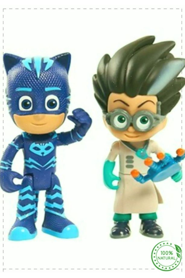 Pijamaskeliler Pjmasks Figür Oyuncak 6lı Set Pijamasks Figur Erkek Cocuk Egitici Montessori Oyuncak - 5