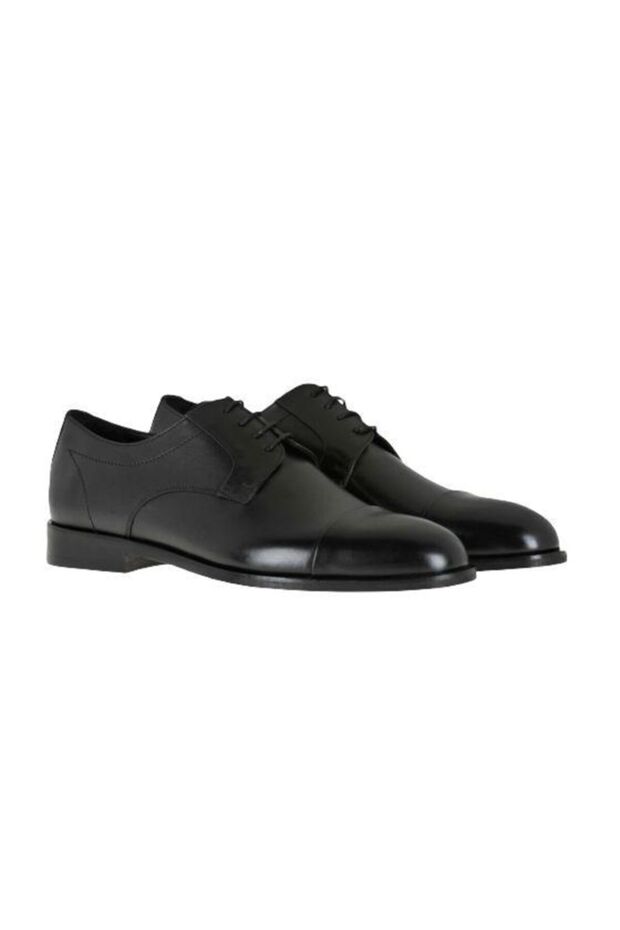 Microlight Neolit Sole 100% Leather Black Shoes 241Vh 2441