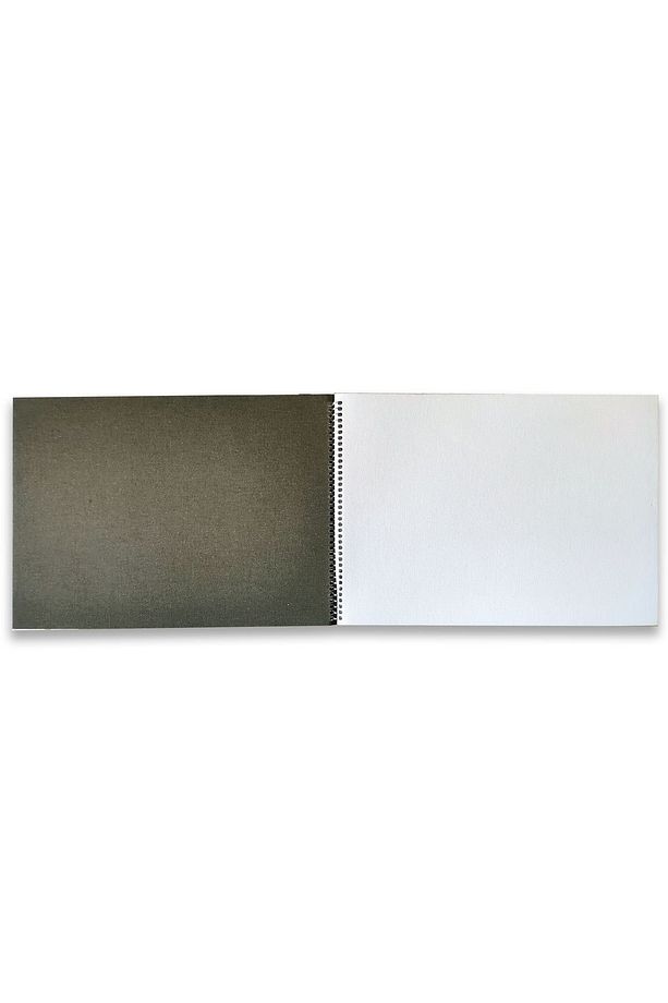 Cobain 1986 Tuval Bezinden Akrilik Ve Yağlıboya Defteri 10 Yaprak A5 (300GR GESSOLU) Canvas Pad - 4