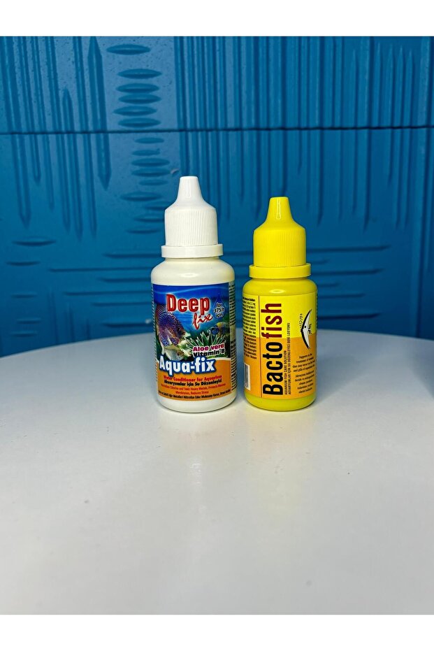 AQUA-FİX & BACTOFİSH - 1