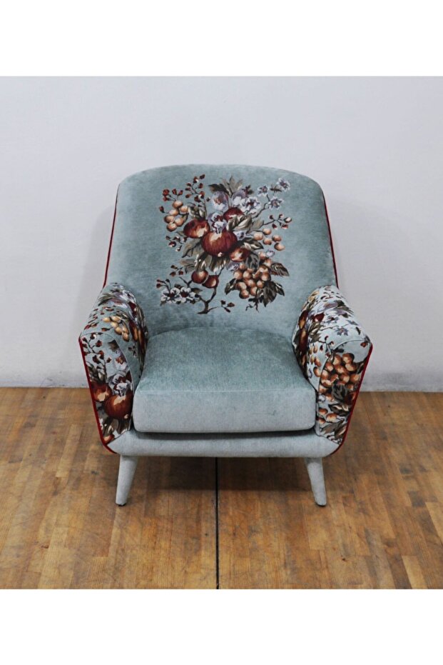 Bay Koltuk - Mint Yeşili Goblen - 5