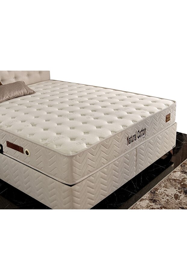 Natural Cotton Plus Yatak Tek Kişilik 100x200 Cm (BAŞLIK VE BAZA FİYATA DAHİL DEĞİLDİR) - 2