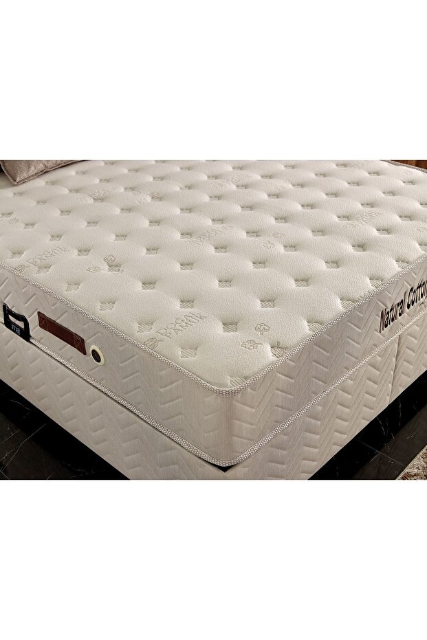 Natural Cotton Plus Yatak Tek Kişilik 100x200 Cm (BAŞLIK VE BAZA FİYATA DAHİL DEĞİLDİR) - 3