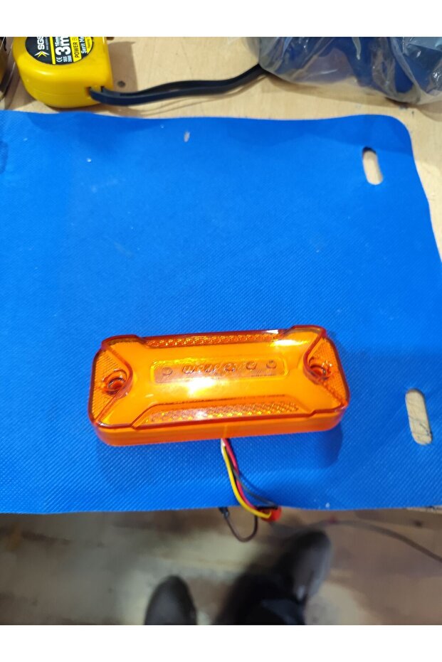 X model yan lamba  sarı 1 adet - 2