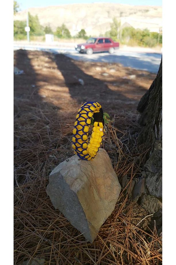 Paracord Örgü Bileklik - 2
