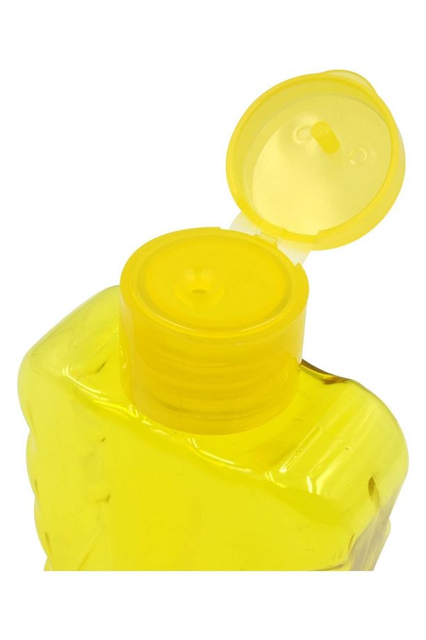 40 Adet 100ml Sarı Plastik Şişe +fliptop Kapak Boş Şişe 100 Ml Boş Kolonya Şişesi - 6