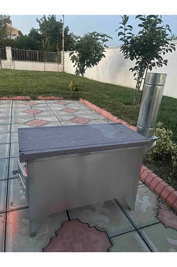 Tas Mangal Duz Ayak 30*60 (internet Siparişine Özel Kalın Taş.) - 2