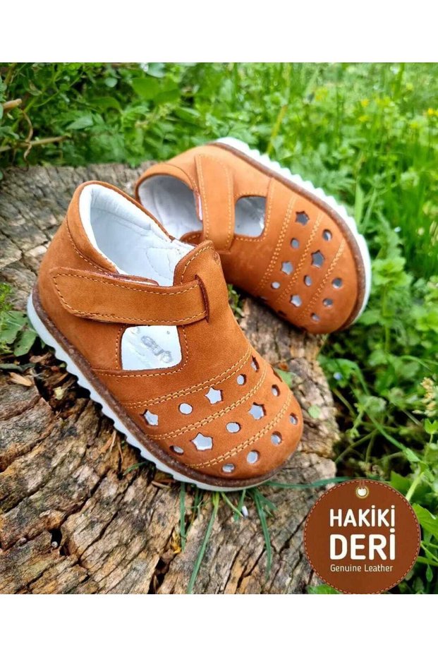 Full Orthopedic Real Leather Children's Shoes