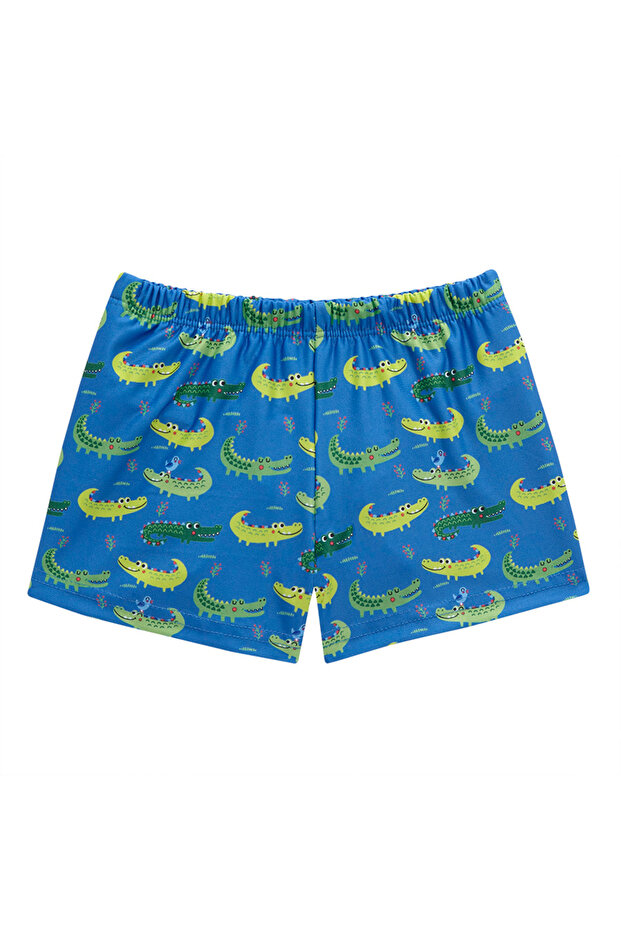 ملابس سباحة للأطفال الرضع من Alligator Nappy