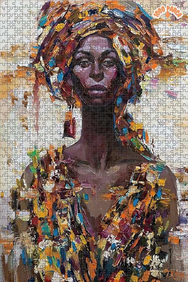 Renklerin Sessiz Söyleyişi Dekoratif Çift Katlı Çerçeveli Asılabilir Ahşap Puzzle 150 PARÇA 30X20 - 7