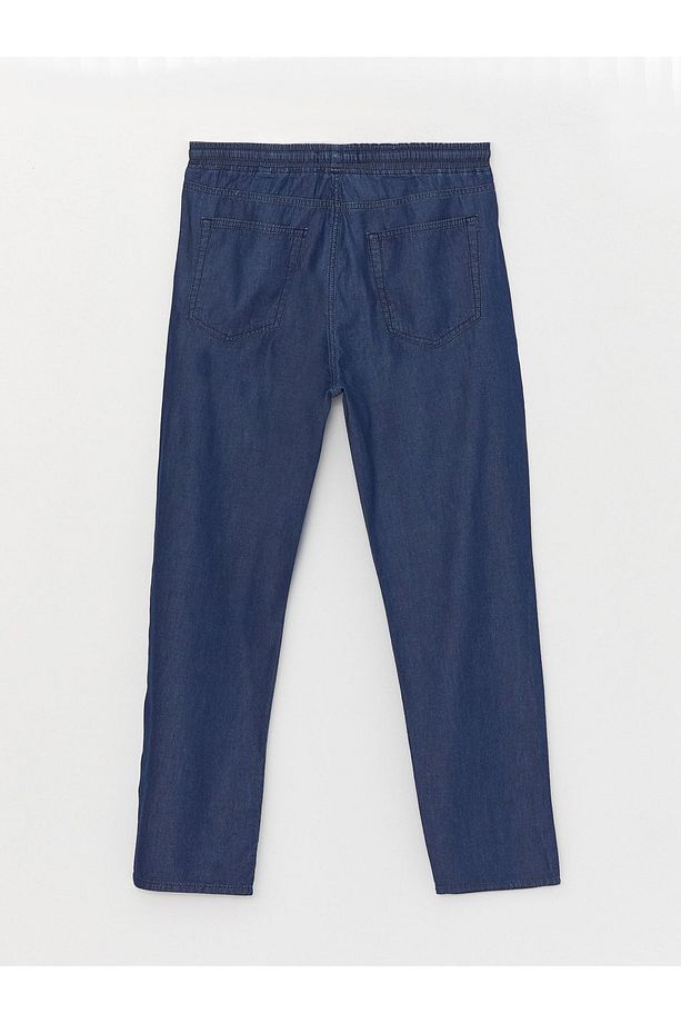 Rahat Kalıp Erkek Jean Pantolon - 7