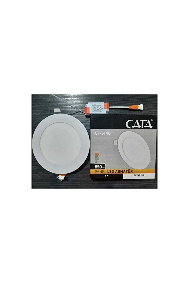 Ct-5146 9w Panel Led beyaz Işık - 1