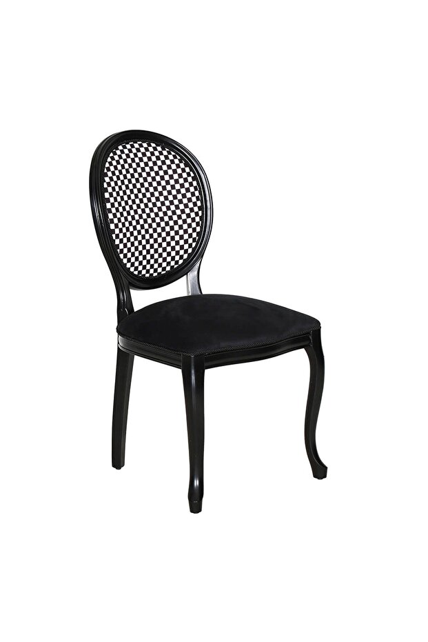 Love Black Sandalye - 3