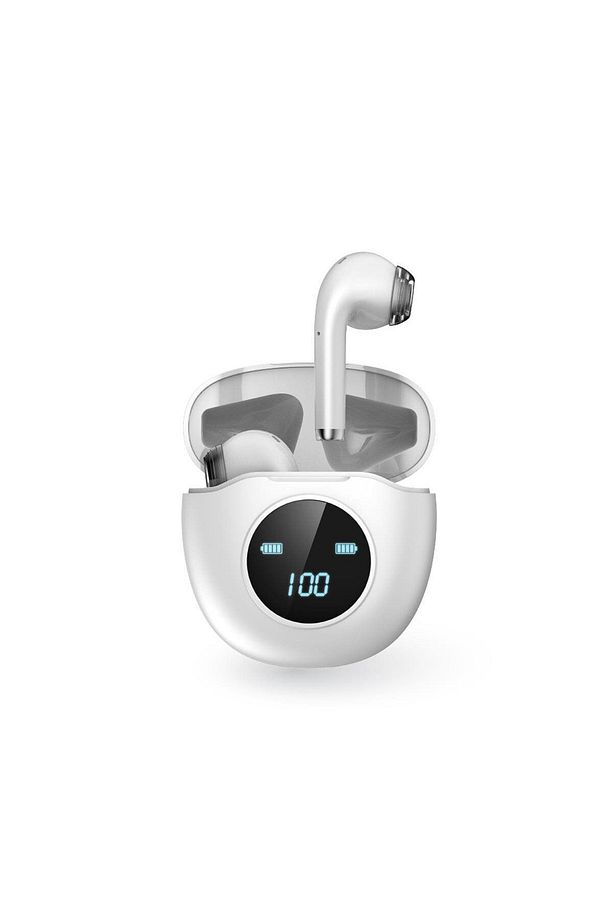 Lcd Göstergeli Oyuncu Bluetooth Kulaklık Acb-46 Enc - 1