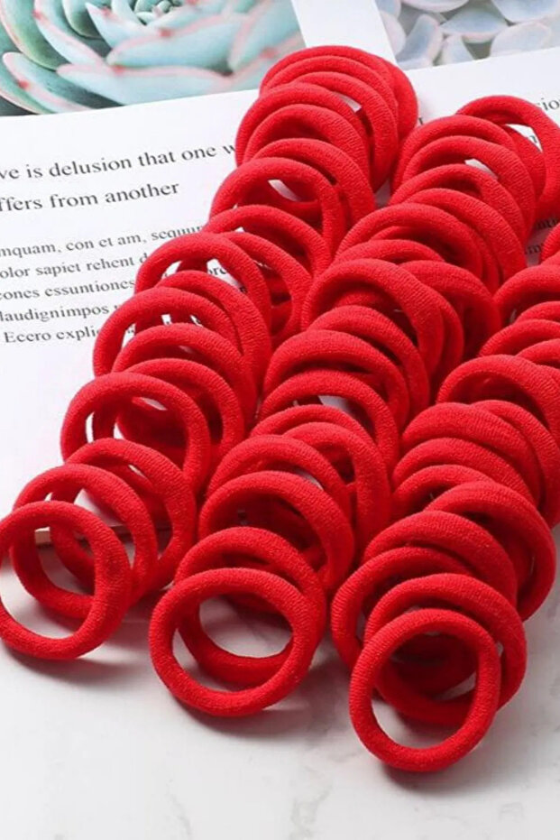 50 Pieces Elastic Buckle Set