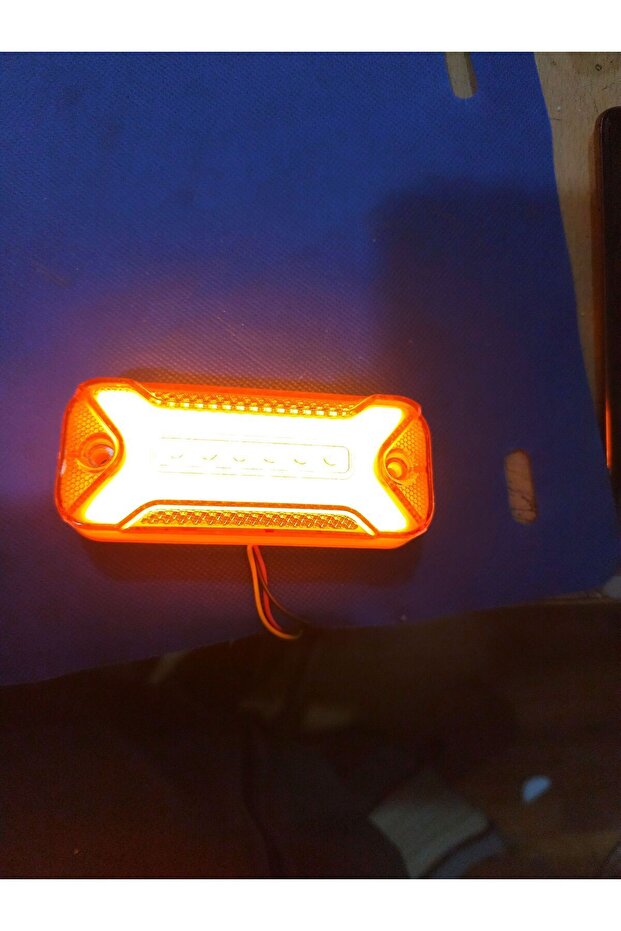 X model yan lamba  sarı 1 adet - 1