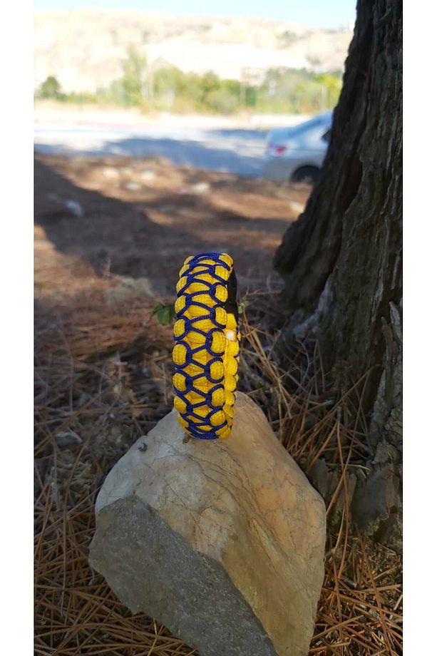 Paracord Örgü Bileklik - 3