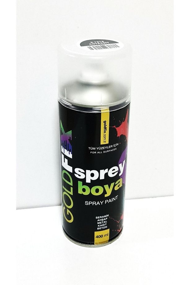GOLDFIX Sprey Boya 400 ml ANTRASİT GRİ - 1