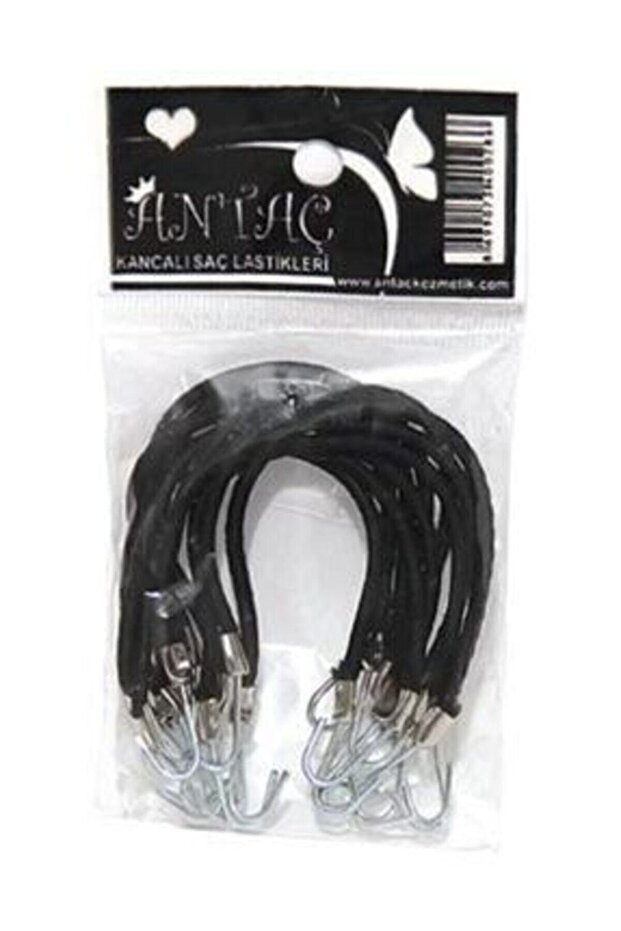 Antaç Hooked Rubber Hair Clip