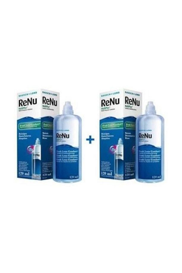 Çok Amaçlı Lens Solüsyonu 120 ml 2 Adet - 1