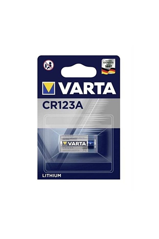 Cr123a 3volt Lithium Pil 1adet - 1