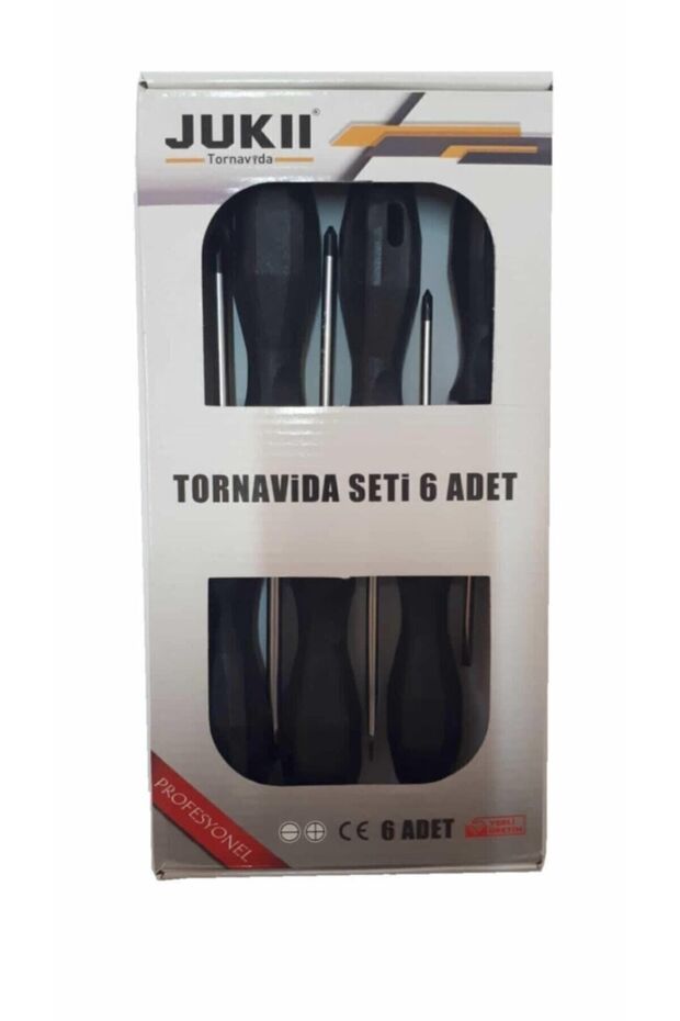 Tornavida Seti 6 Adet - 1