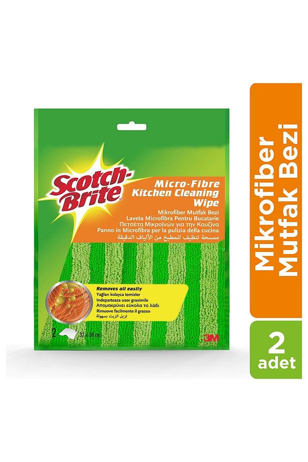 Mikrofiber Mutfak Bezi 2 Adet - 1