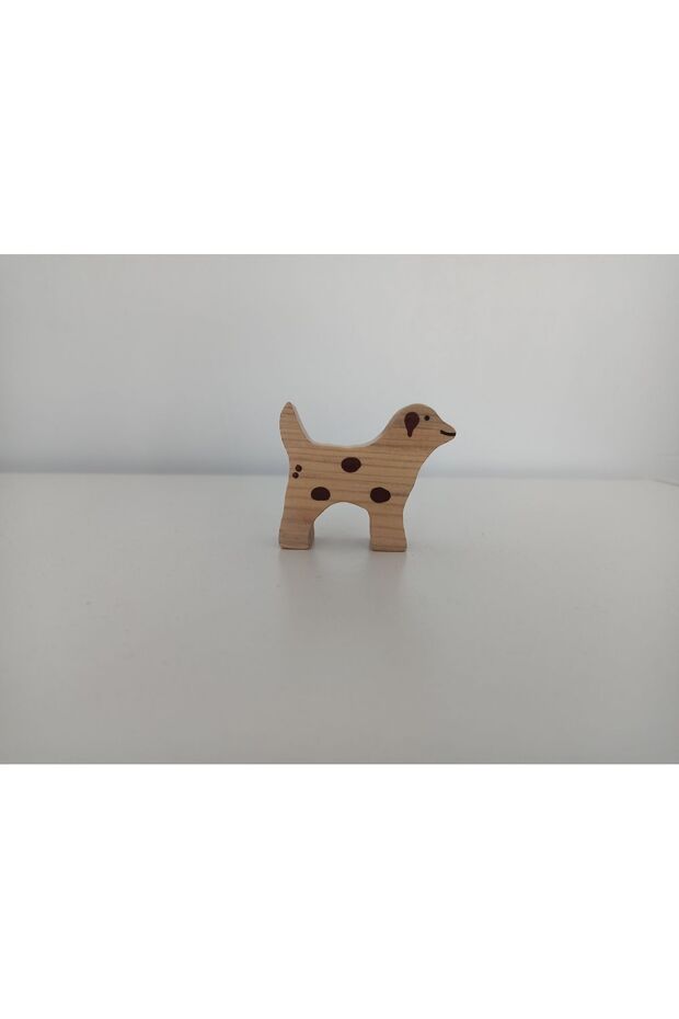 Wooden Toy Animals - Dog