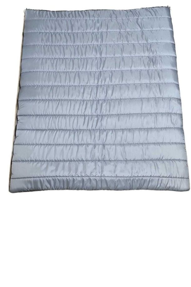 Masif -18 350 gr Gri Polarlı Çift Kişilik Uyku Tulumu Gri - 6