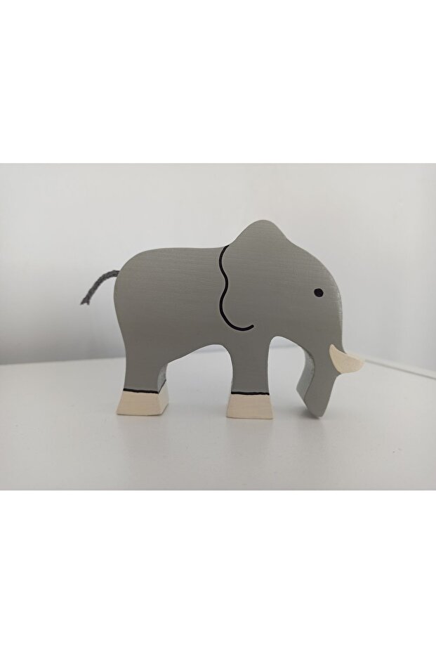 Wooden Toy Animals - Elephant