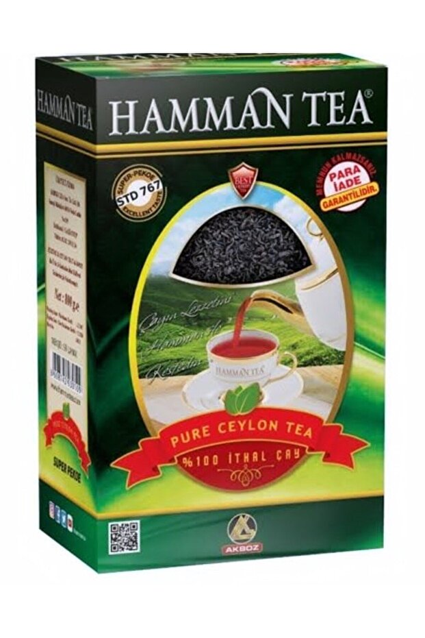 Hamman tea 800 gr - 1