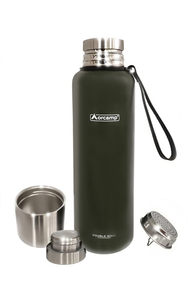 Çelik Termos 304 Kalite Paslanmaz Çelik - 1