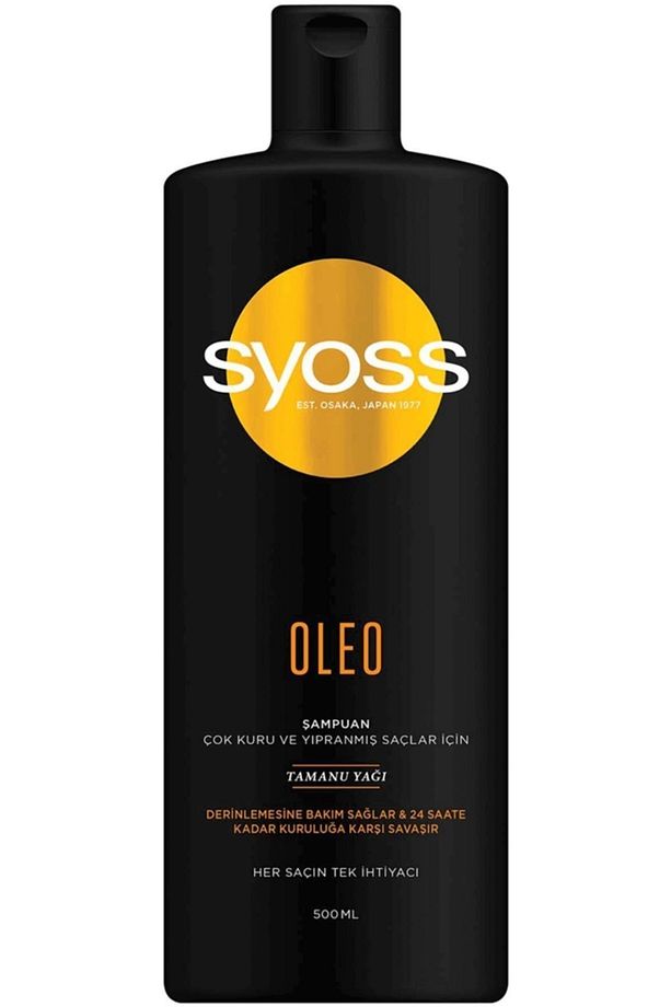 Oleo Şampuan Tamanu Yağı Çok Kuru Ve Yıpranmış Saçlar Için 500 Ml - 1