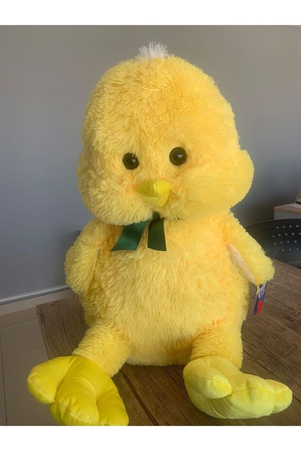 62513 فرخ ذو قدم قطيفة 65 سم - 2