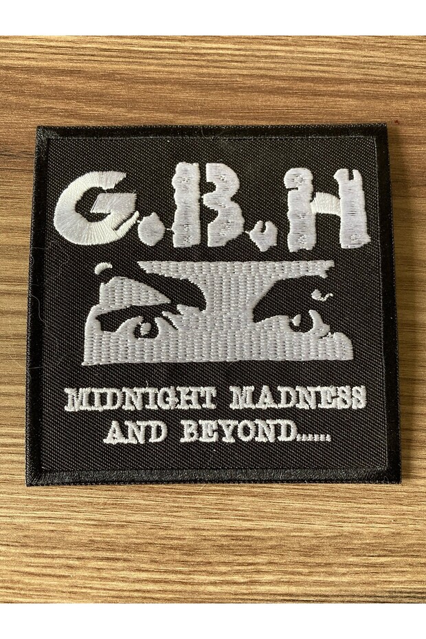 GBH،G.B.H. رقعة بانك روك، منديل، رقعة تزوير وجينز