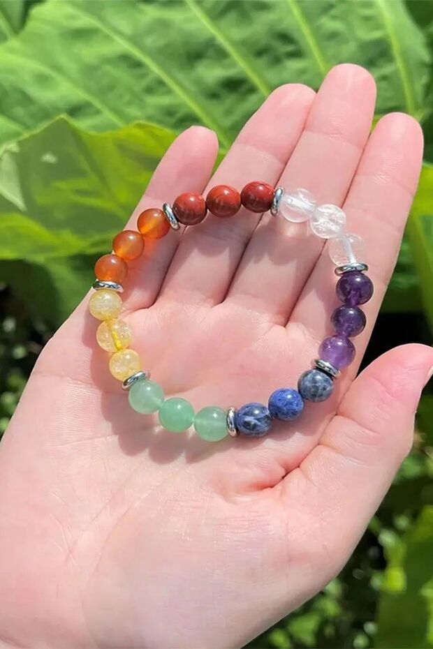 Certified Natural Stone Luck, Success, Blessings, Energy Evil Eye Bracelet