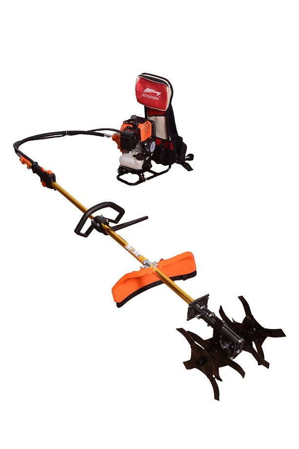 Japon Sırt Tırpan Toprak Çapalama Makinesi (2 ADET ÇAPA APARATI) Marpex Model - 2