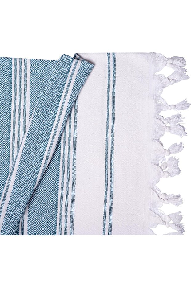 Diamond Striped Peshthermal - 1