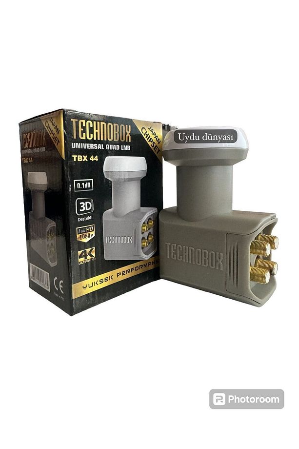 4 LÜ LNB ÇANAK UYDU  ANTEN TECHNOBOX - 3